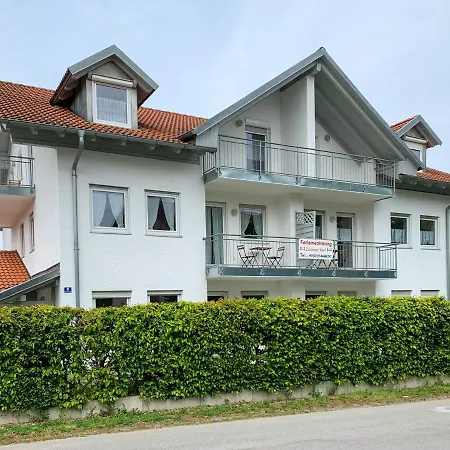 Garten Mit Terrasse Apartamento